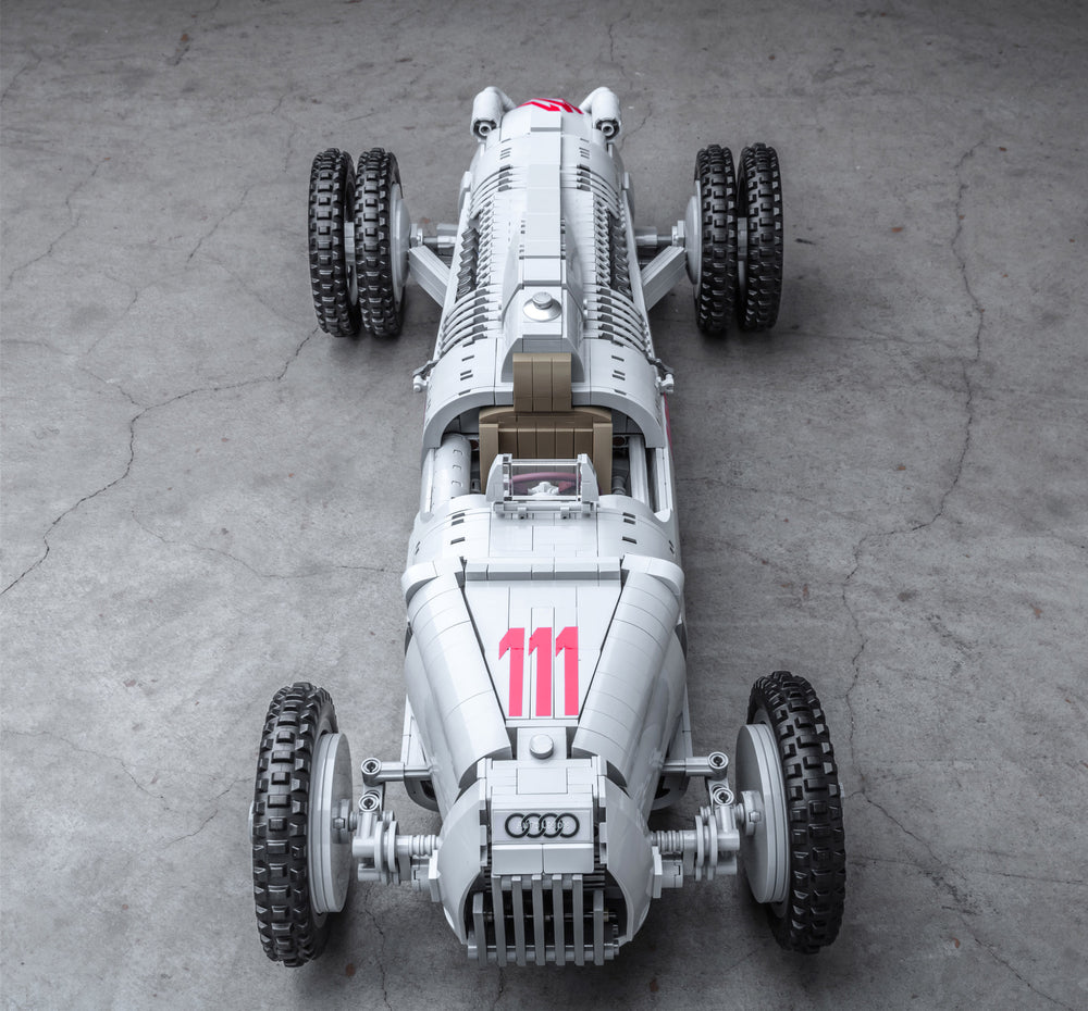 If This LEGO Auto Union Type C Reaches 10,000 Votes It Could Be Turned Into A Production Set