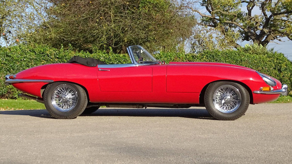 E-type with 'Get Carter' for £155,250