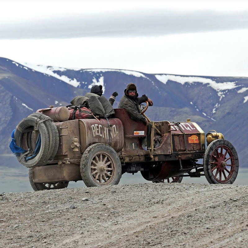 5th Peking to Paris Rally Challenges the Brave & Determined