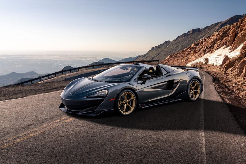 McLaren MSO Debuts Its New 600LT Spider Pikes Peak Collection