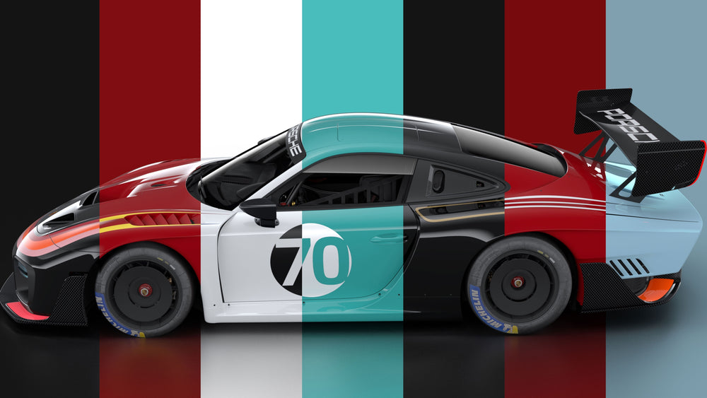 Iconic Retro Racing Liveries Range Launched For The New Porsche 935