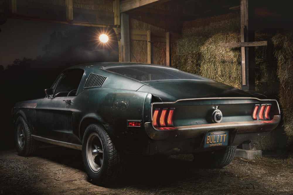 The Steve McQueen Bullitt Mustang Is Going Up For Sale! But How Much Is It Worth?
