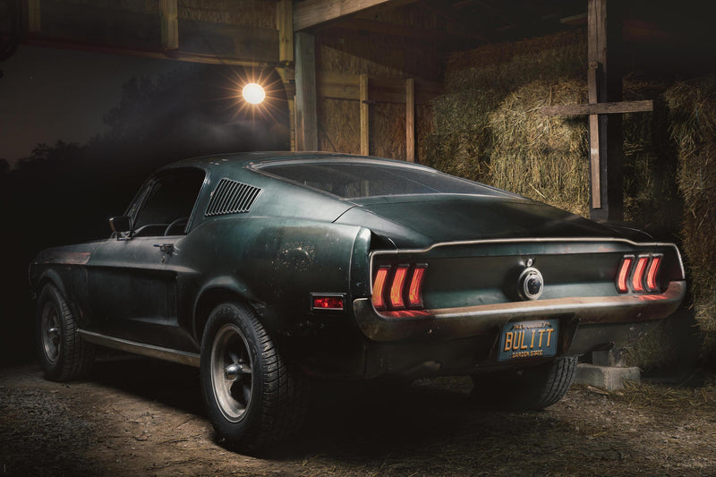 The Steve McQueen Bullitt Mustang Is Going Up For Sale! But How Much Is It Worth?