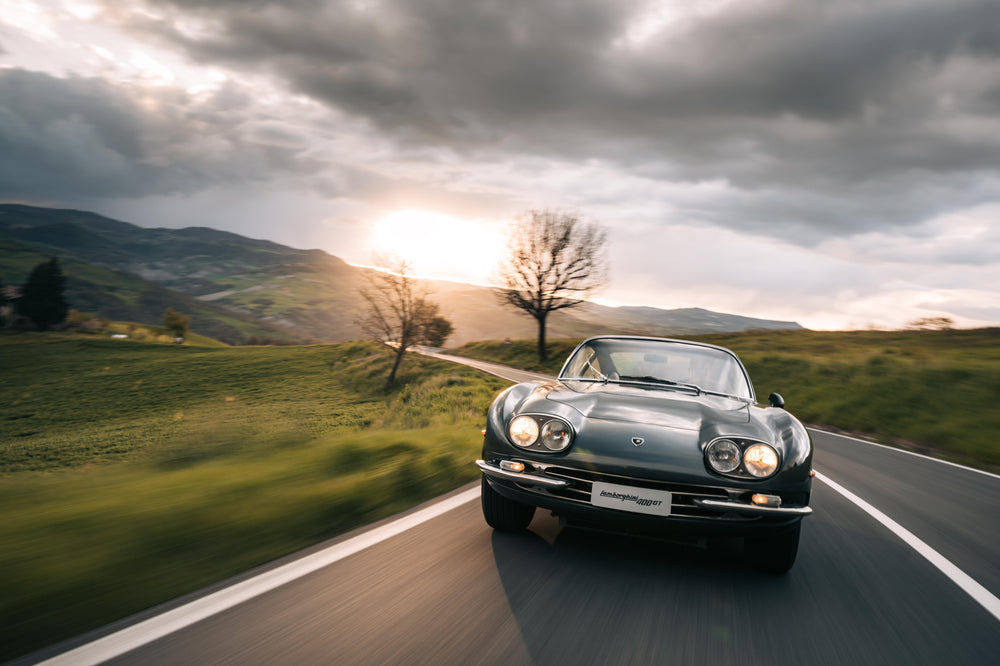 Never Out To Pasture: Driving Vintage Lamborghinis in Emilia-Romagna