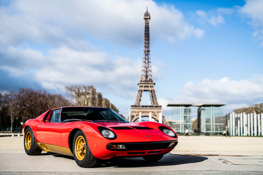 Lamborghini Has Restored This Miura SV For Jean Todt. And It's Beautiful