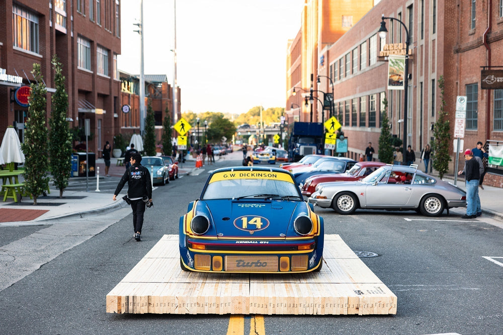 Luftgekühlt 11 Shifts East to Durham's American Tobacco