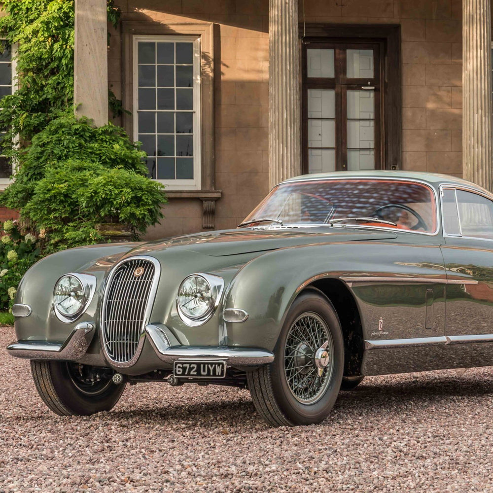 Unique Pininfarina Jaguar XK120 unveiled