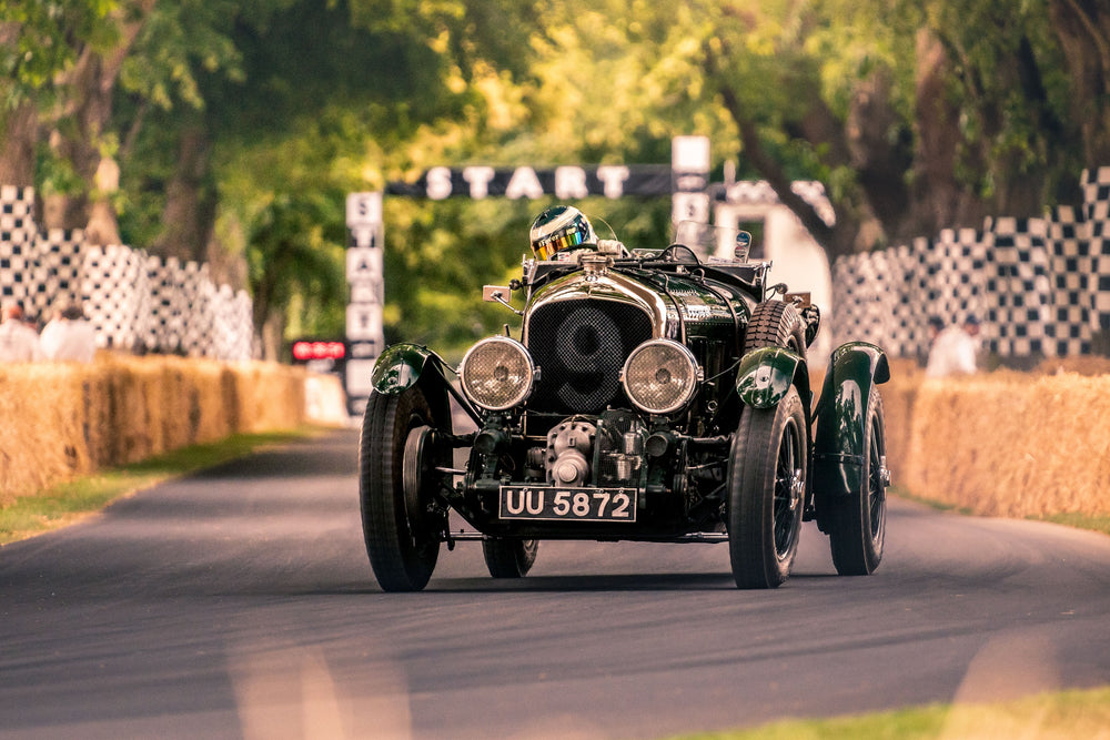 Bentley Plans To Produce 12 Continuation Models of The Famous Pre-War 4½ Litre Team Blower Model