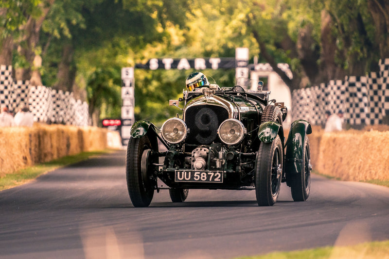 Bentley Plans To Produce 12 Continuation Models of The Famous Pre-War 4½ Litre Team Blower Model