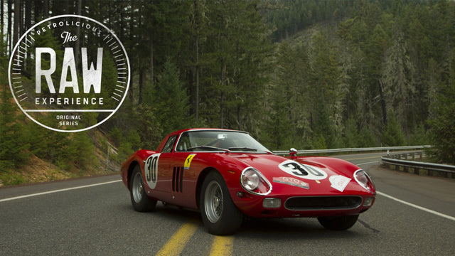 7 Minutes Of Pure Ferrari 250 GTO Hillclimb Bliss