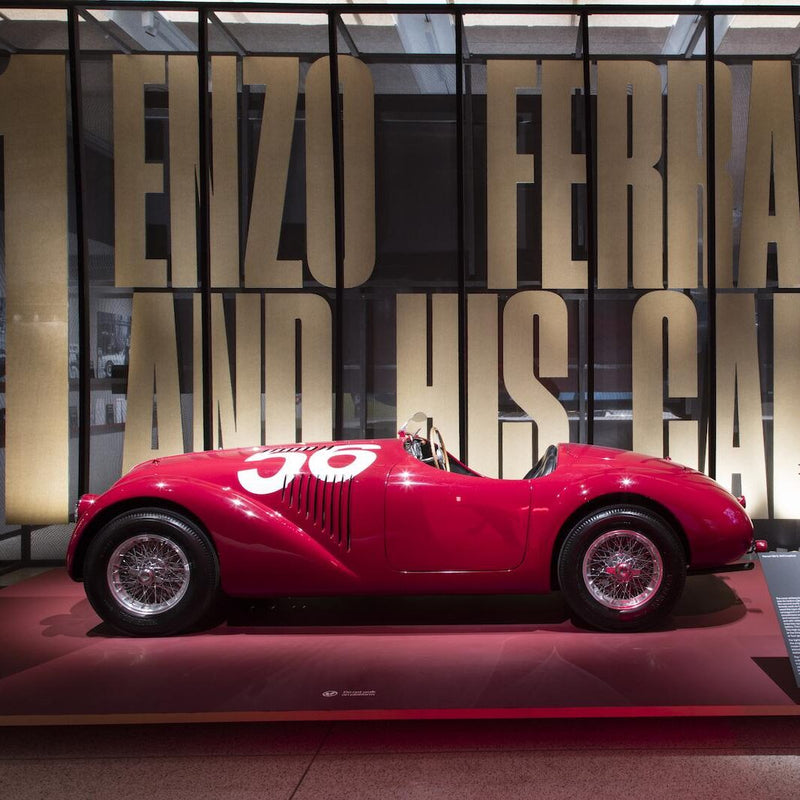 Ferrari at London's Design Museum