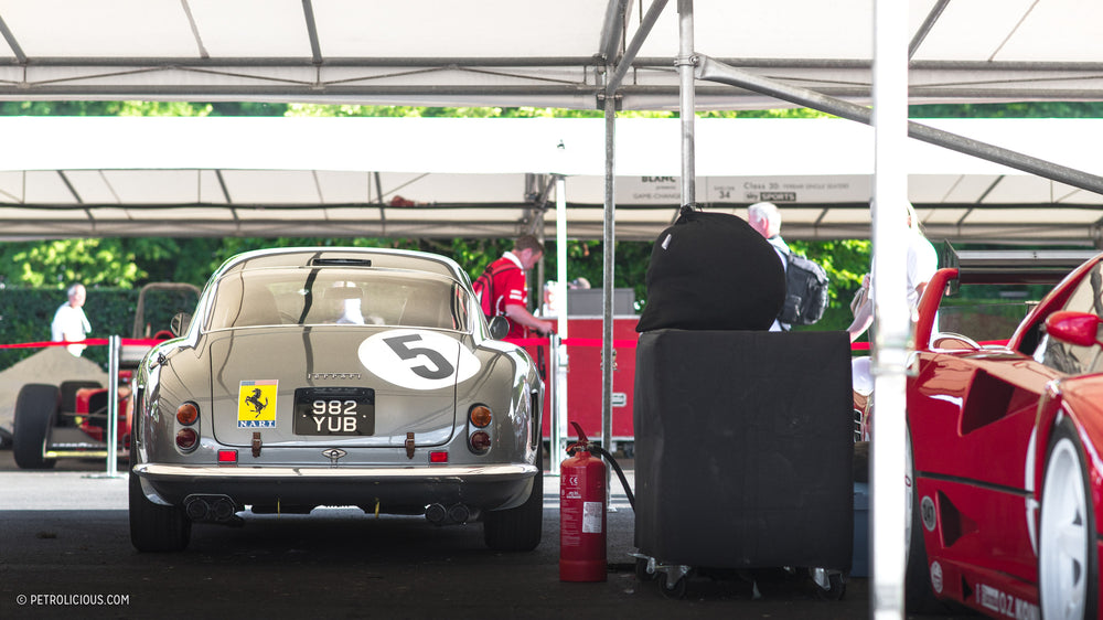 Celebrating 70 Years Of Ferrari, In England