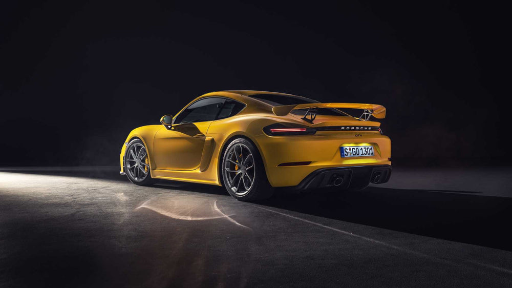 Porsche Finally Releases The 718 GT4 And Spyder Variants: These Road Racers Are Aimed Straight At The Purists