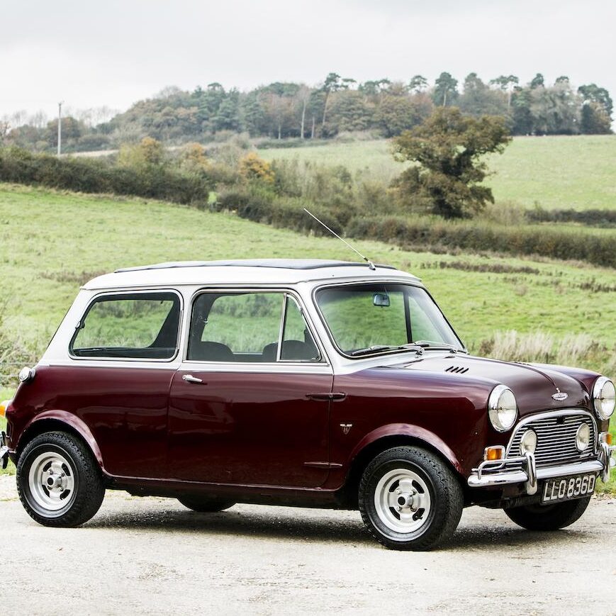 Bonhams to auction ex-Beatles Aston DB5 and Radford Mini