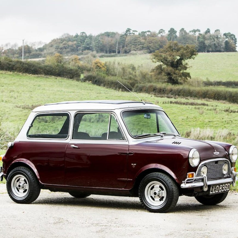 Bonhams to auction ex-Beatles Aston DB5 and Radford Mini