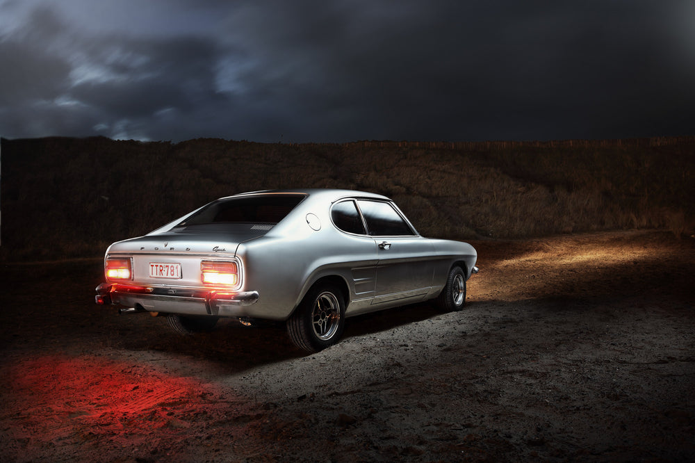 From Daily Driver To Restored Glory, This Ford Capri's Been There And Done That