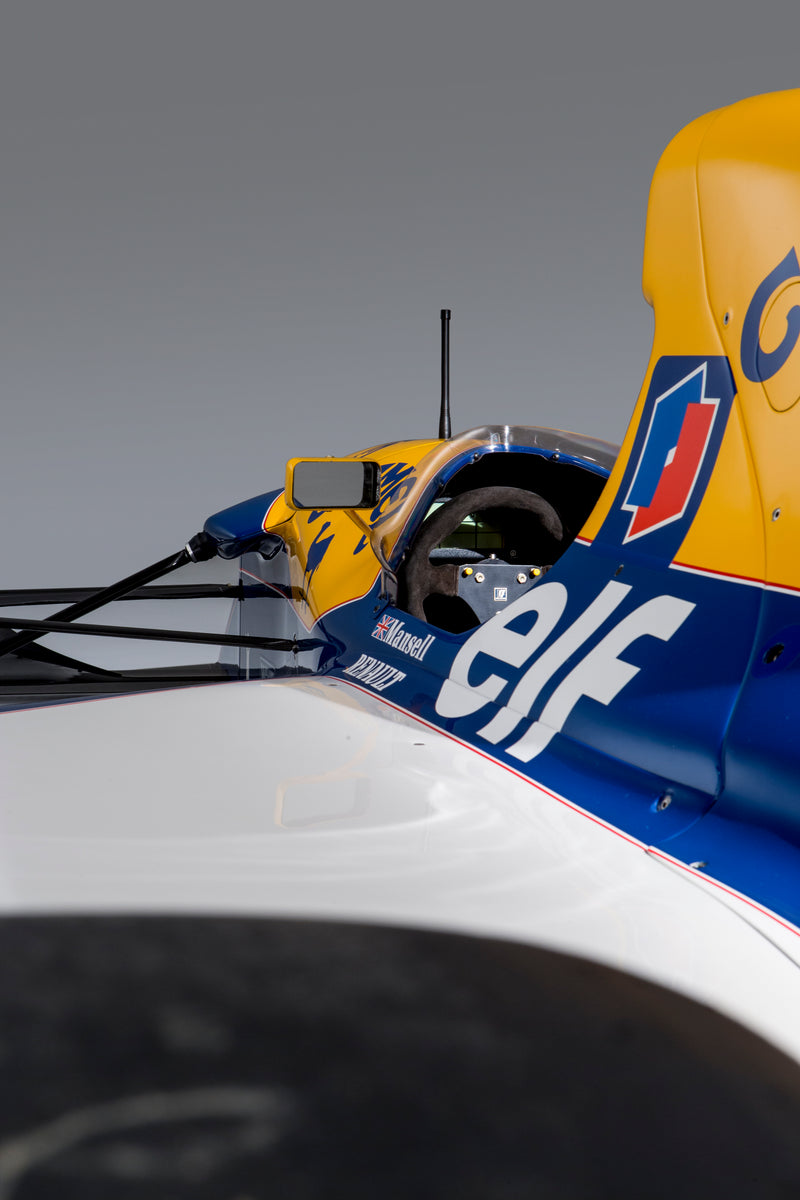 Nigel Mansell's Famous 1992 "Red Five" Williams Is Coming Up For Sale