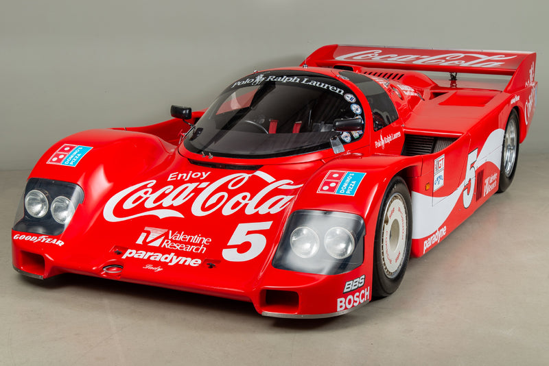 It's A Rare Thing To Find An Example Of The Fearsome IMSA-Spec Porsche 962 For Sale