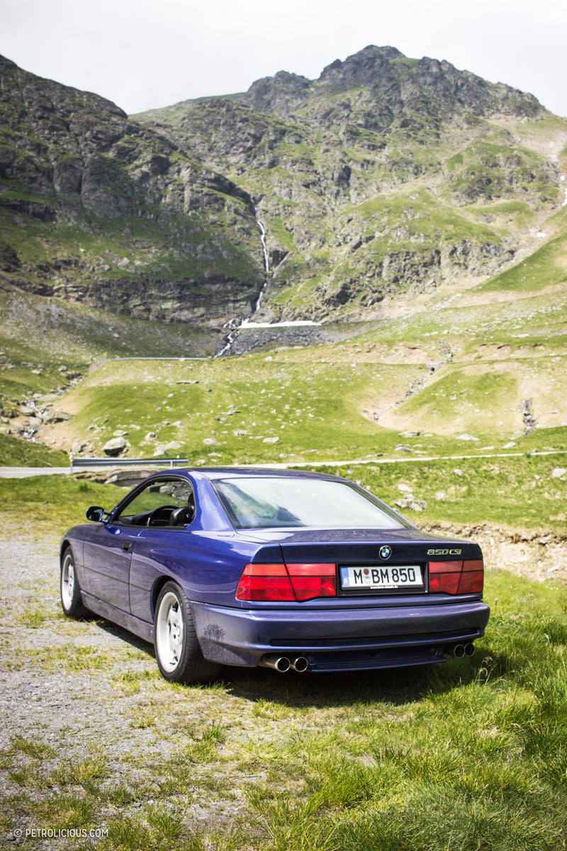 Looking Back At Avant Garde With BMW's Z1 And 850CSi