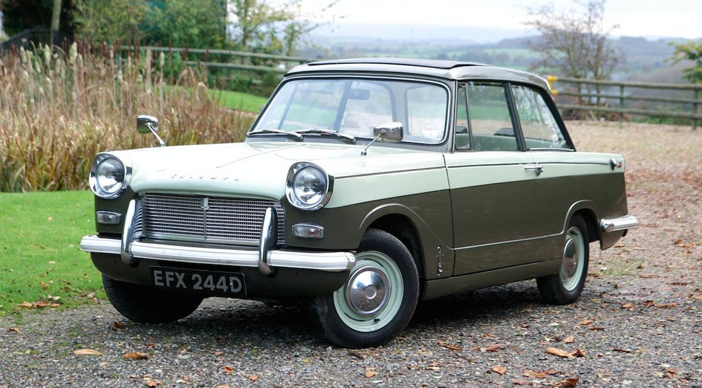 Triumph Herald Buying Guide