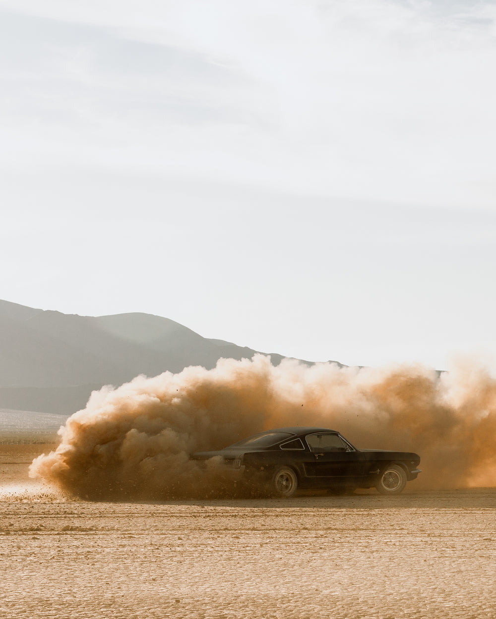 The Desert Pony: Unleashing a 1965 Mustang Fastback in the Mojave
