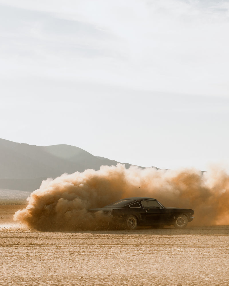 The Desert Pony: Unleashing a 1965 Mustang Fastback in the Mojave