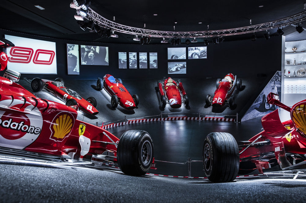 Ferrari Museum Celebrates 90 Years In Motorsport With Special Exhibition Of Racing Cars From F1 And Beyond