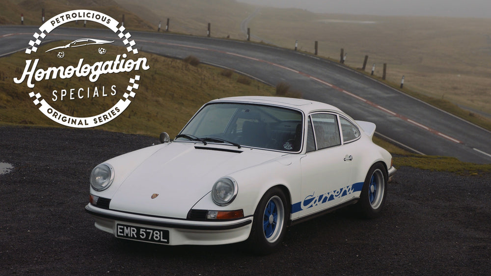 1973 Porsche 911 2.7 Carrera RS: Rennsport Royalty