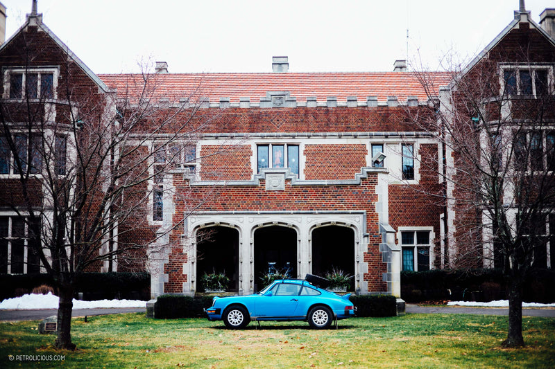 Running Into A Safari 911 Built By Leh Keen Is The Absolute Best