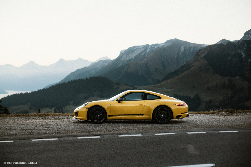 GALLERY: Behind The Scenes On Our Porsche 911 Carrera T Film Shoot