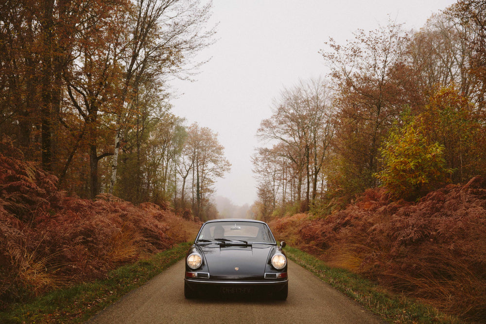 Borrowing A 912 Porsche In France Is Highly Recommended