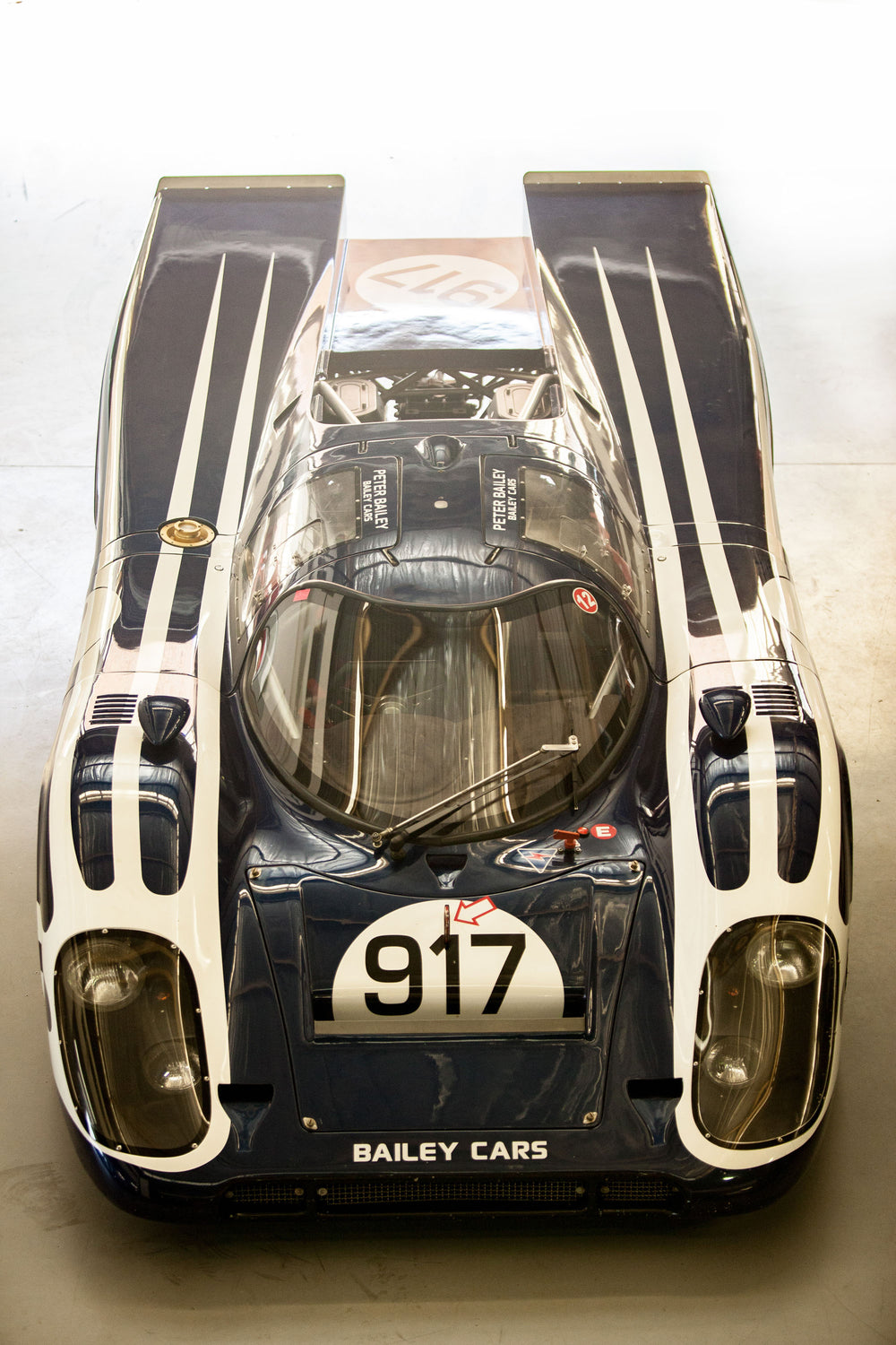 This Was My Terrifyingly Good Experience In A Replica Porsche 917