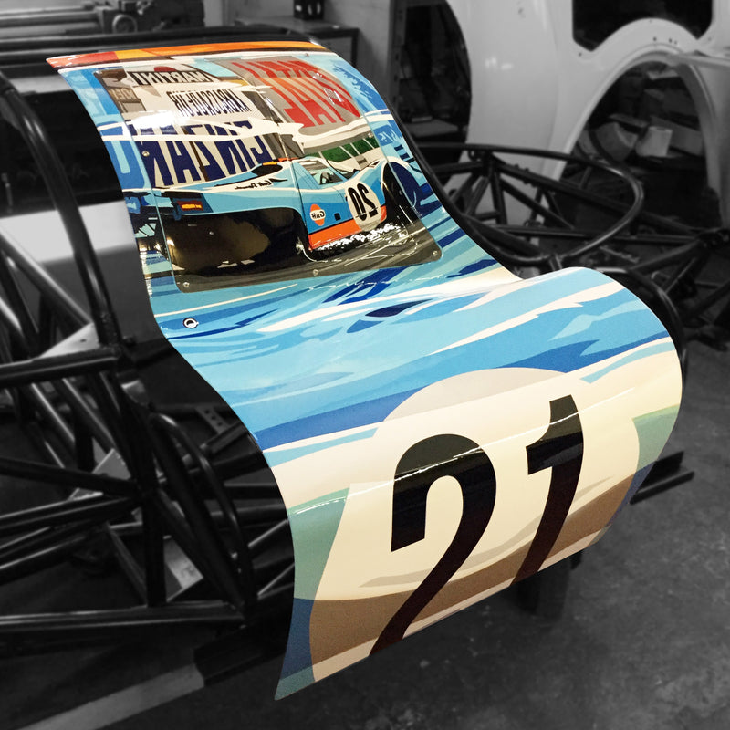 Joel Clark's Porsche pARTs 917 Doors Are Now Available In The speedarticle Shop