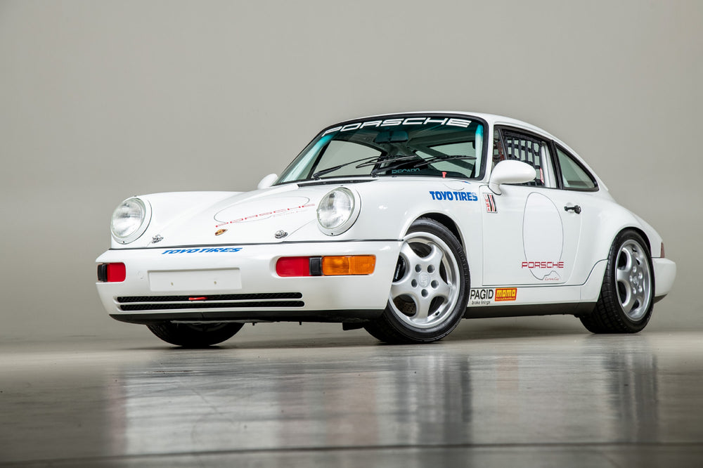 This Porsche 964 Carrera Cup Is The Rarest Of The Rare And One Of The Finest Examples In Existence
