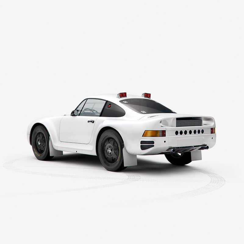 New Paris-Dakar Porsche 959 Posters From INK Have Been Added To The Shop