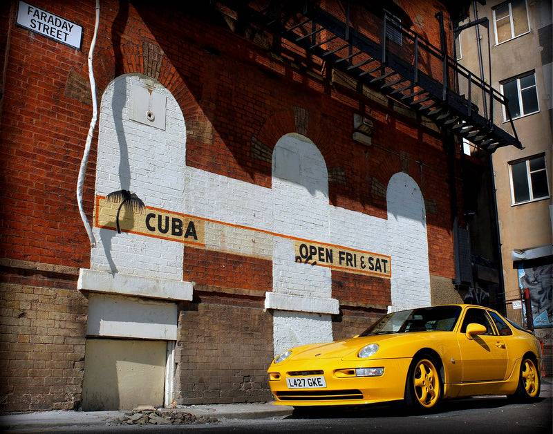Speed Yellow Redux: My Porsche 968