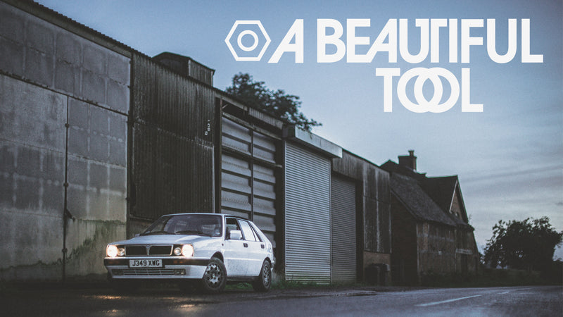 This Humble Lancia Delta Integrale Is A Beautiful Tool