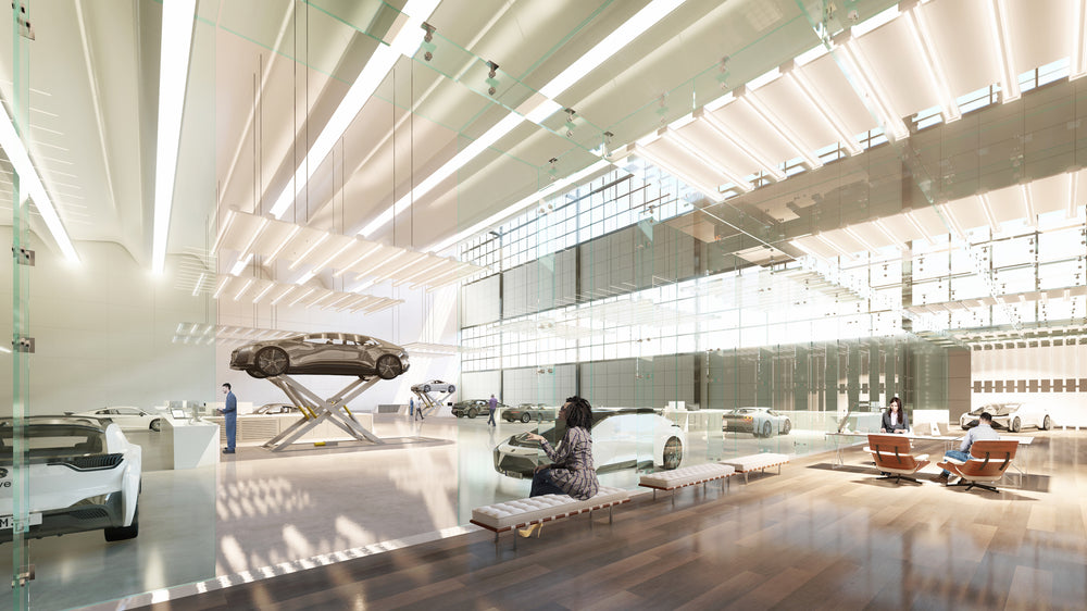 Here Comes Bicester Motion, Where Heritage Will Be Joined By Tech, Track, 4x4, Nature And Leisure Facilities