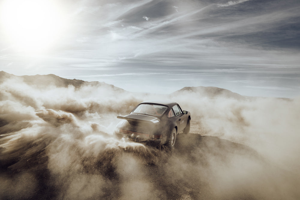 Alternate Reality: This '85 Porsche 911 Takes You There