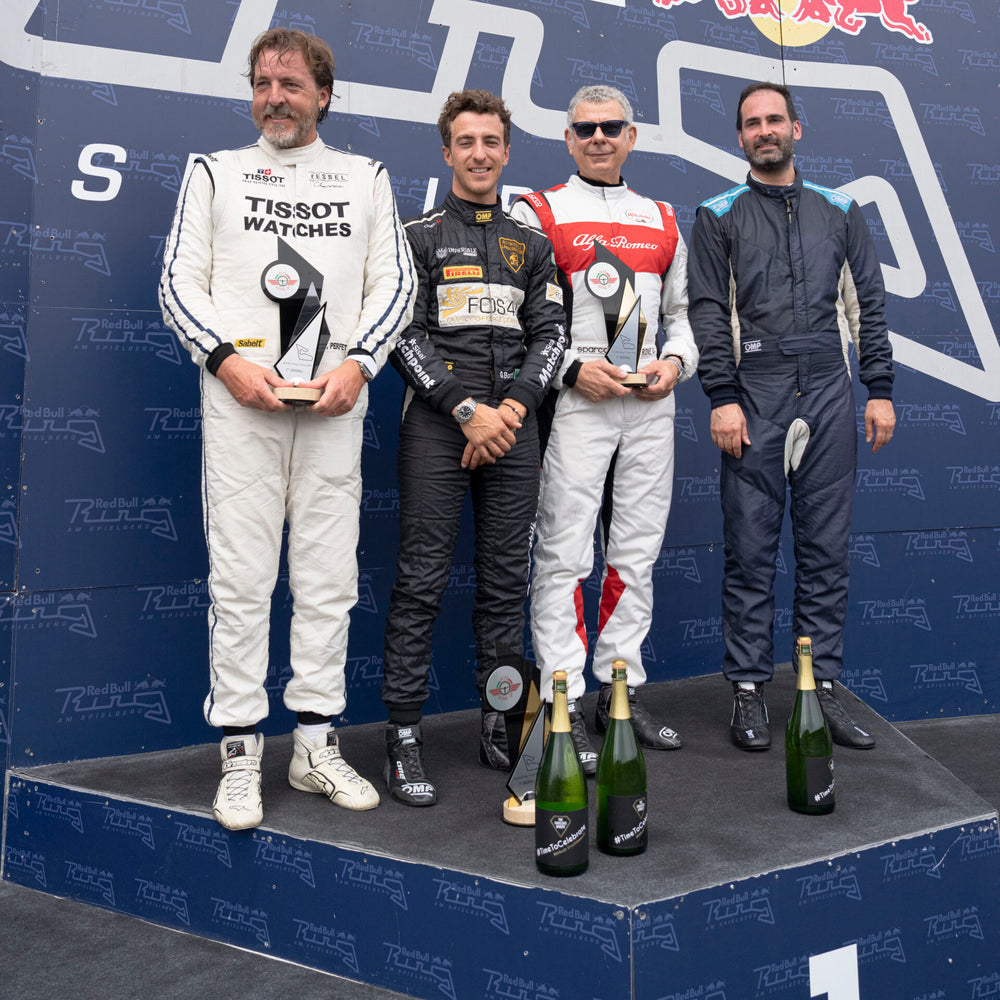 Pole and Victory for Petrone-Barri at the Red Bull Ring: The Alfa Revival Cup 2024 Second Round
