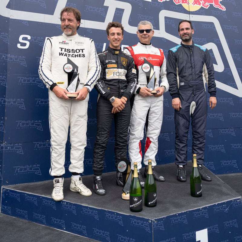 Pole and Victory for Petrone-Barri at the Red Bull Ring: The Alfa Revival Cup 2024 Second Round