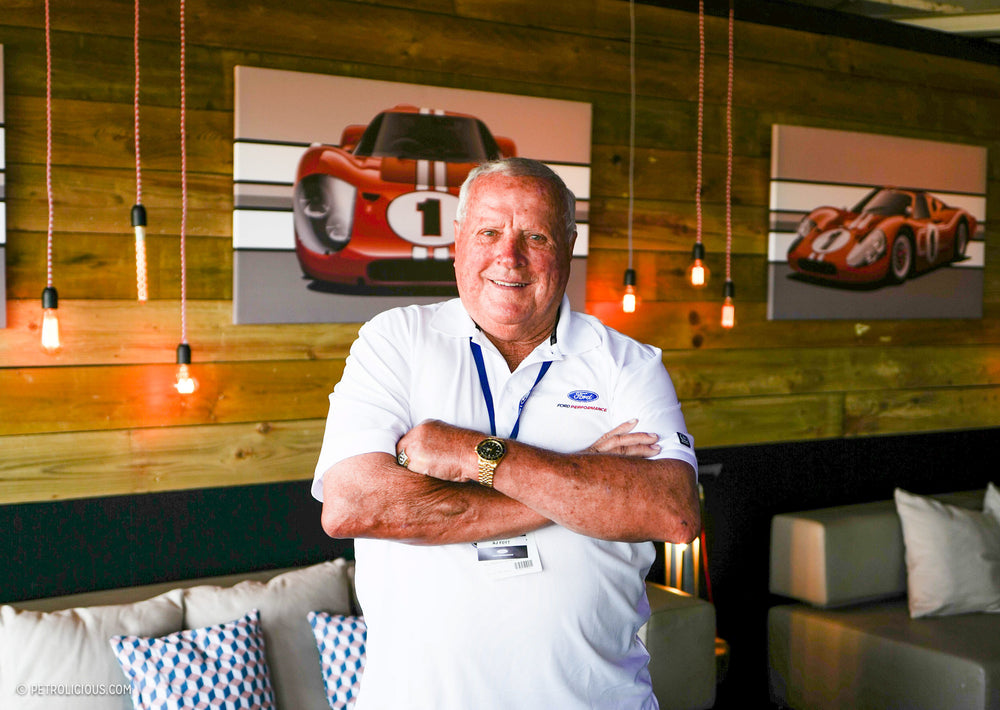 AJ Foyt Returns To Le Mans 50 Years After His Debut Victory