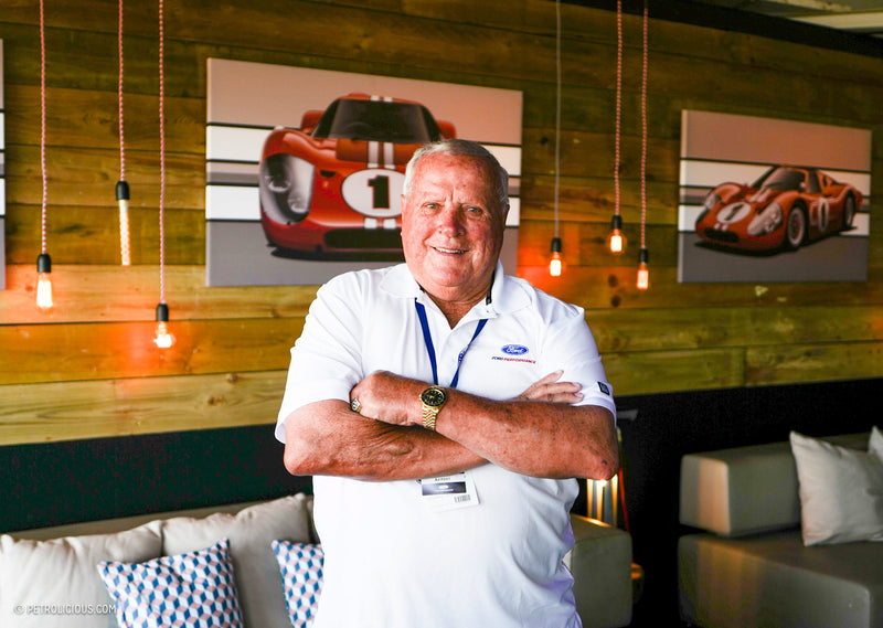 AJ Foyt Returns To Le Mans 50 Years After His Debut Victory