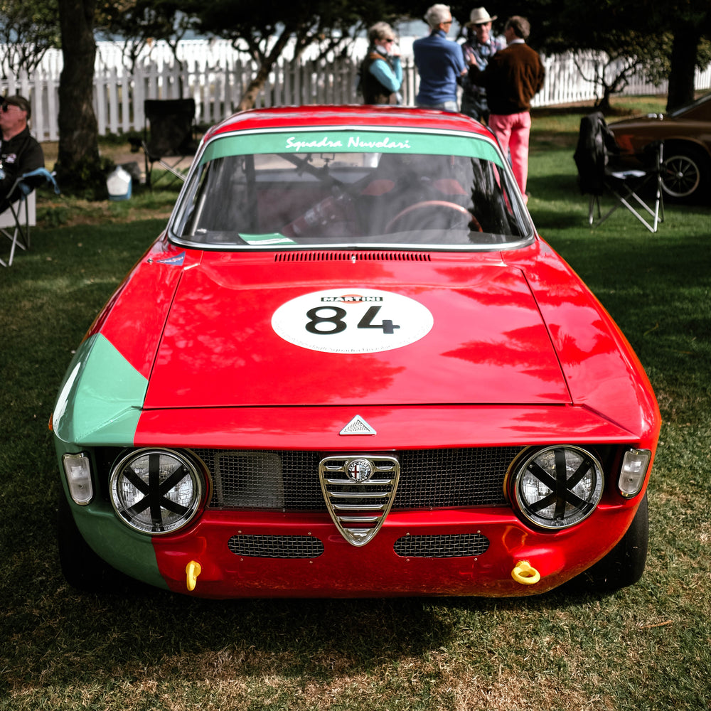 Motorcar Mugshots: Our Favorite Faces At The La Jolla Concours