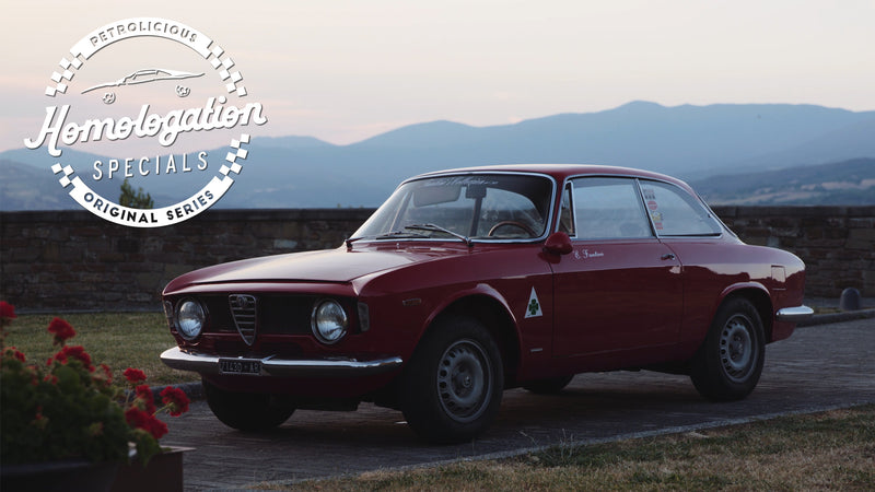 Alfa Romeo Giulia Sprint GTA: Light And Mighty
