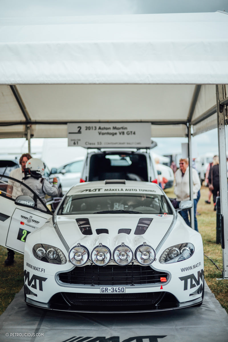 This Is The OEM-Quality V8 Vantage Rally Car That Aston Martin Never Built