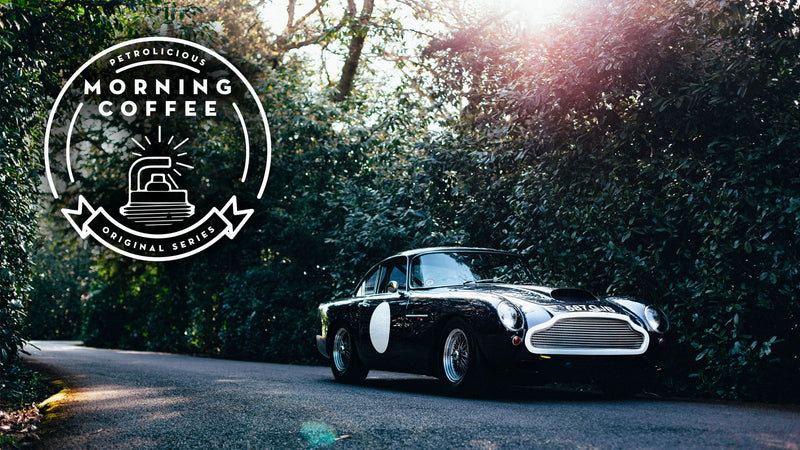 The Aston Martin DB4 GT Lightweight Is Much Stronger Than English Breakfast Tea
