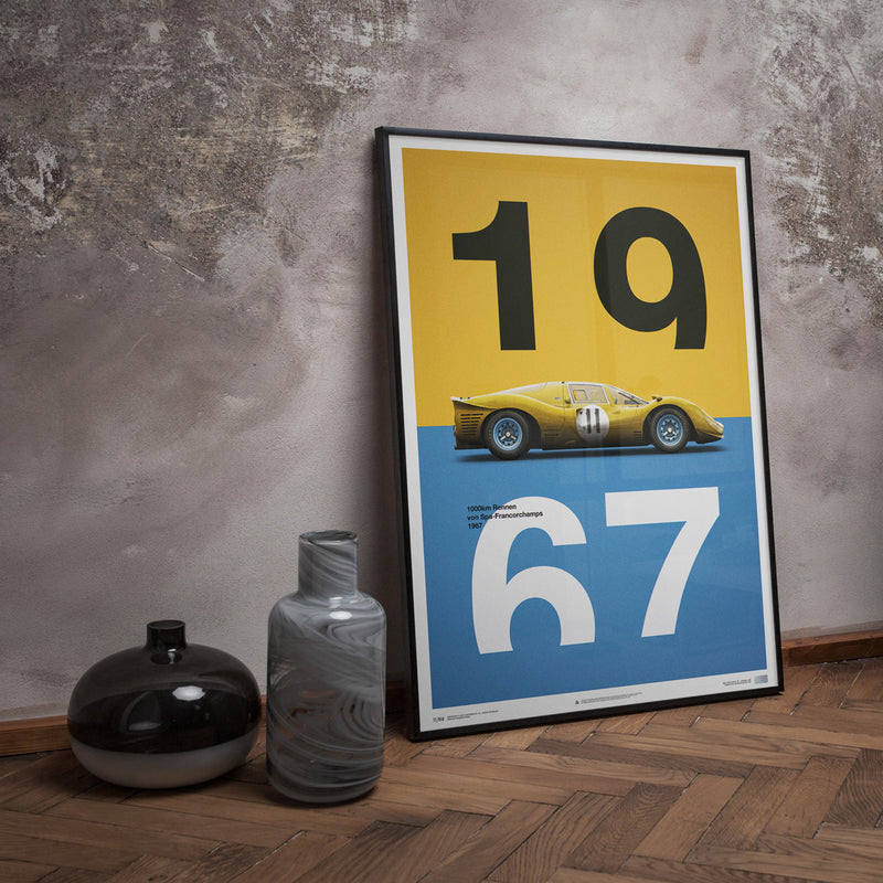 New In The Shop: Ferrari, Shelby, and McLaren Posters From Automobilist