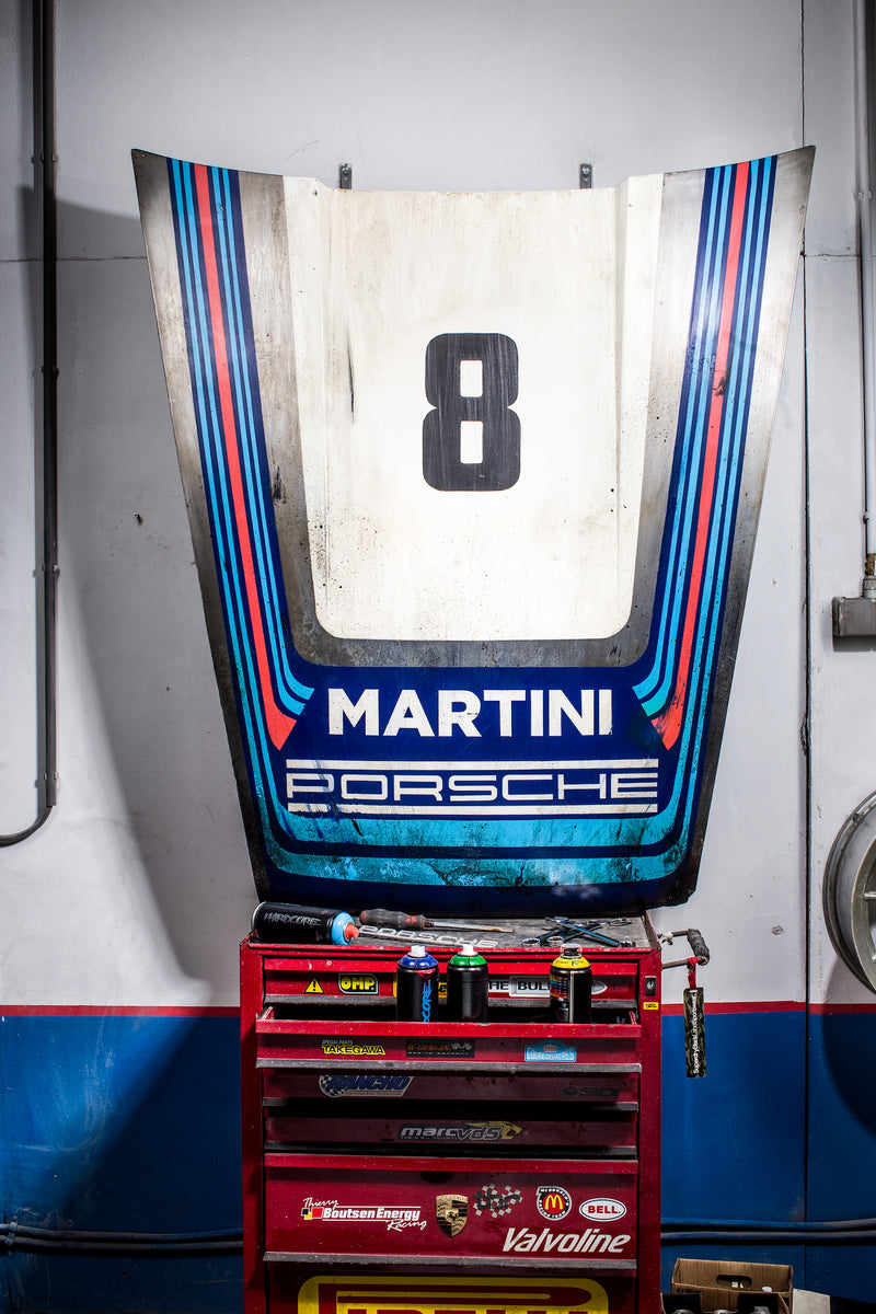 These Porsche Panels Have Been Transformed Into Vibrant Pieces Of Motorsport Artwork