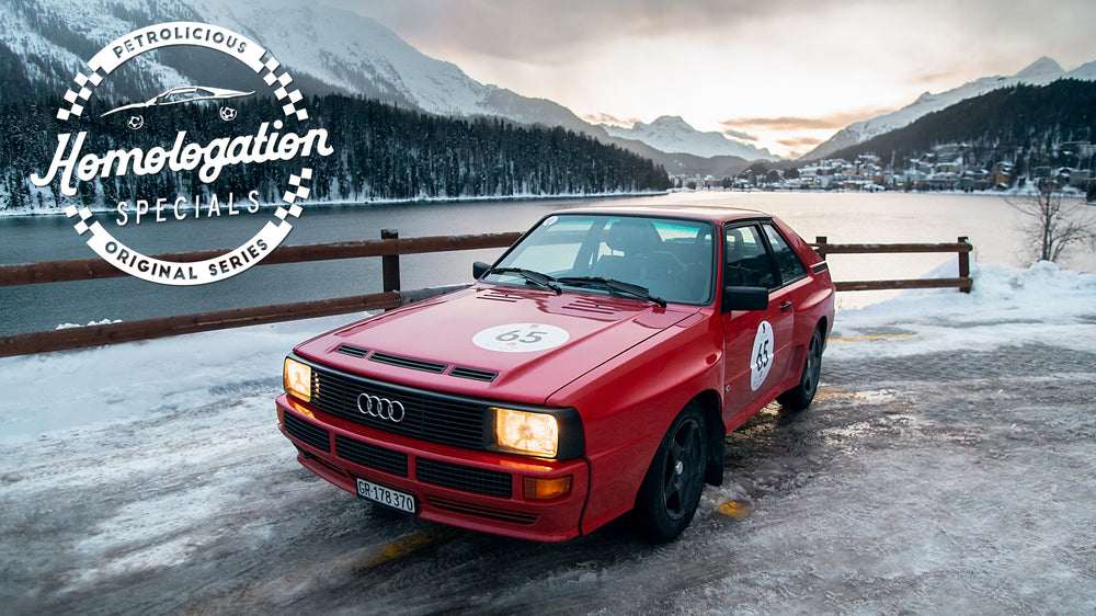 1985 Audi Sport Quattro: The Group B Homologation Special